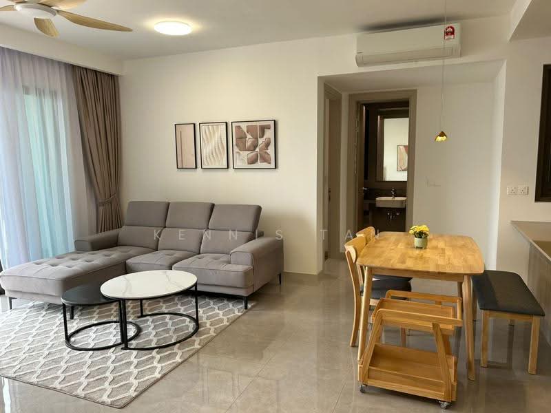 Condominium for Rent at Park Place - Kennis Tan - Living Room - PropertyGuru.com.my