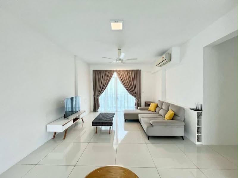 Kondominium untuk Disewa di City Residence - Jocellynn Lee - Living Room - PropertyGuru.com.my