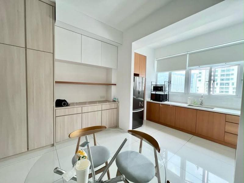 Kondominium untuk Disewa di City Residence - Jocellynn Lee - Kitchen - PropertyGuru.com.my