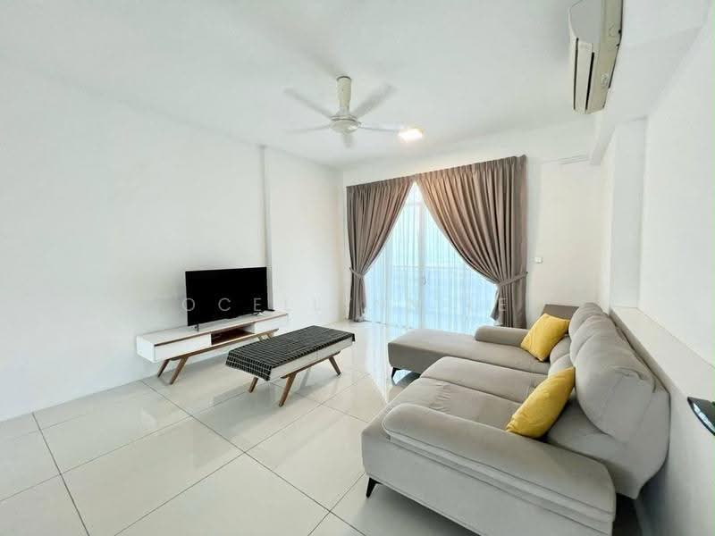 Kondominium untuk Disewa di City Residence - Jocellynn Lee - Living Room - PropertyGuru.com.my