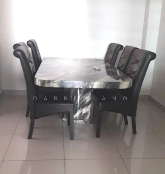 Rumah Kluster untuk Dijual di Taman Adda Heights (Tebrau) - Darren Ang - Dining Room - PropertyGuru.com.my