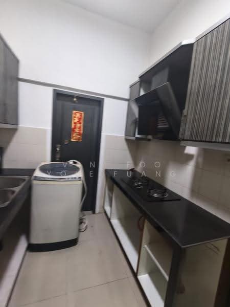 Cluster House for Rent in Setia Alam (Selangor) - Veni Foo Yoke Fuang - Kitchen - PropertyGuru.com.my