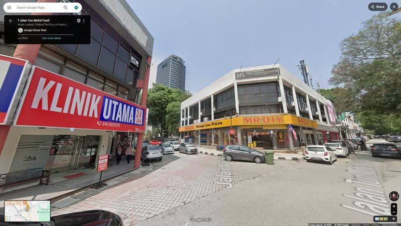 Shop / Office for Rent in Taman Tun Dr Ismail (Kuala Lumpur) - Jeff Chuah - Exterior - PropertyGuru.com.my