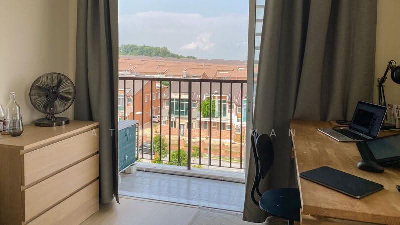 Apartment for Sale at Villa Residence - Atikah Azman - Balcony - PropertyGuru.com.my