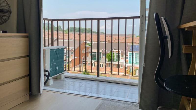 Apartment for Sale at Villa Residence - Atikah Azman - Balcony - PropertyGuru.com.my