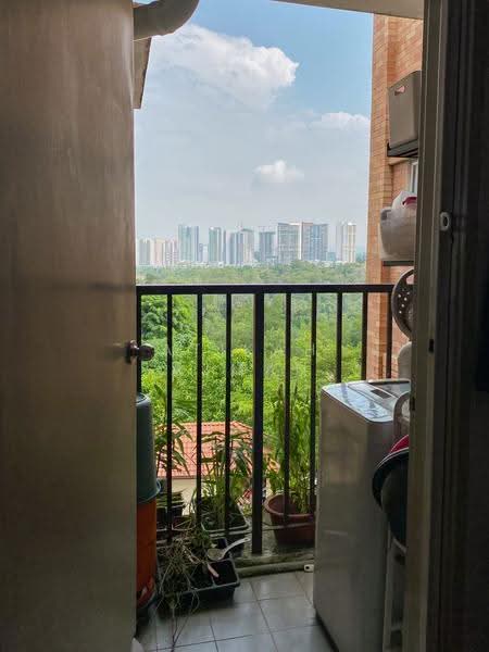 Apartment for Sale at Villa Residence - Atikah Azman - Balcony - PropertyGuru.com.my