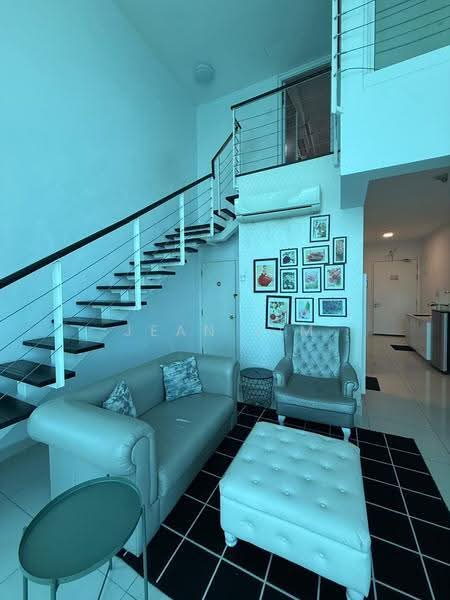 Kediaman Servis untuk Dijual di Maritime Suite - Jean Lim - Living Room - PropertyGuru.com.my