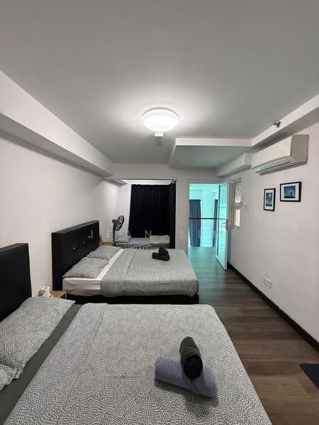 Kediaman Servis untuk Dijual di Maritime Suite - Jean Lim - Bedroom - PropertyGuru.com.my