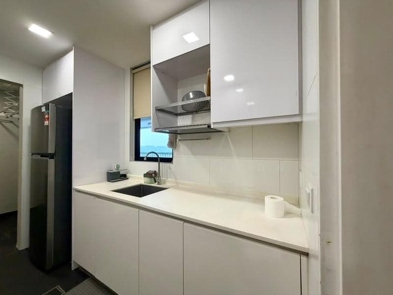 Service Residence for Rent at SqWhere Service Apartments - Lennon Poon - Kitchen - PropertyGuru.com.my