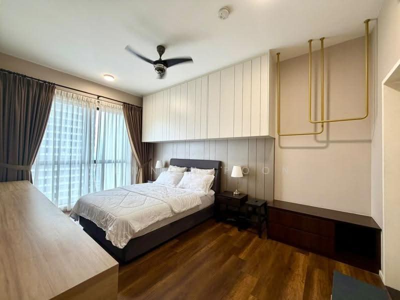 Service Residence for Rent at SqWhere Service Apartments - Lennon Poon - Bedroom - PropertyGuru.com.my
