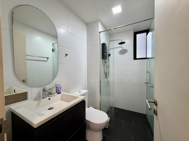 Service Residence for Rent at SqWhere Service Apartments - Lennon Poon - Bathroom - PropertyGuru.com.my