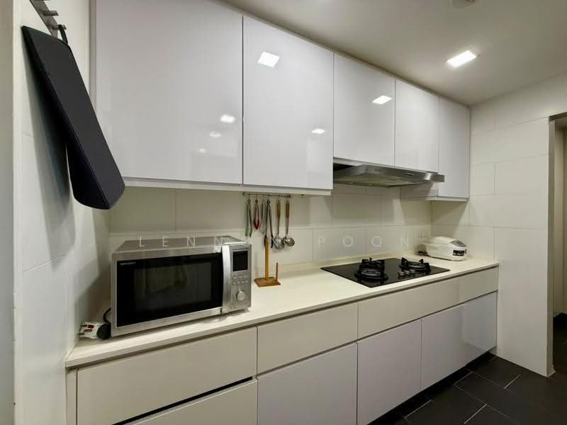 Service Residence for Rent at SqWhere Service Apartments - Lennon Poon - Kitchen - PropertyGuru.com.my