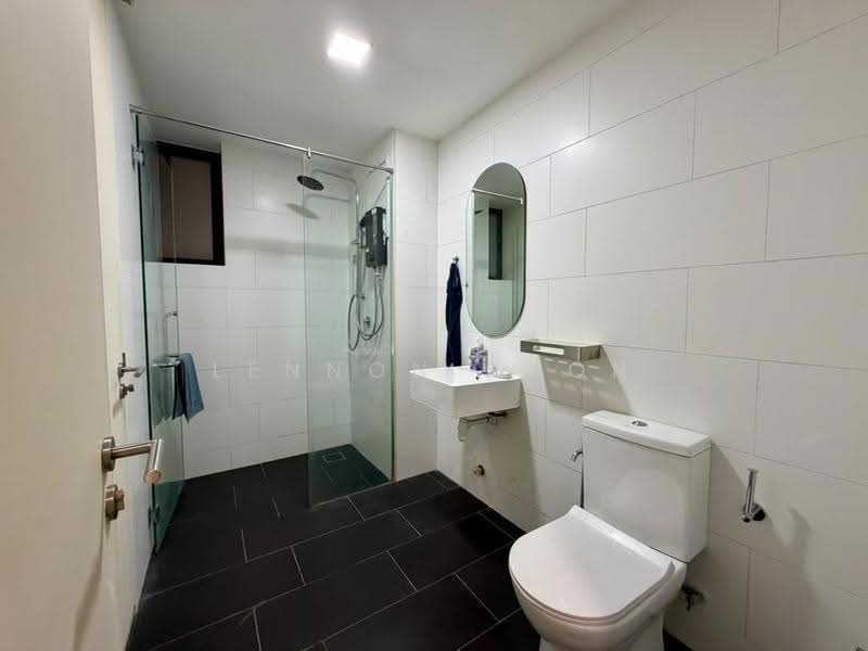 Service Residence for Rent at SqWhere Service Apartments - Lennon Poon - Bathroom - PropertyGuru.com.my