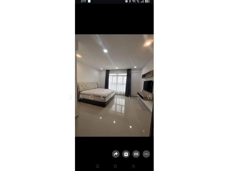 Kediaman Servis untuk Dijual di The Garden Residences - Jack Liew - Bedroom - PropertyGuru.com.my
