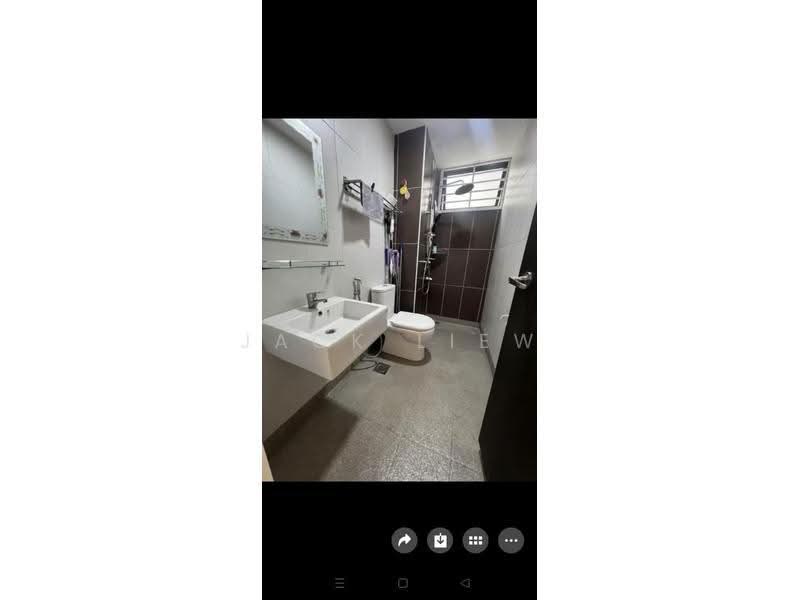 Kediaman Servis untuk Dijual di The Garden Residences - Jack Liew - Bathroom - PropertyGuru.com.my