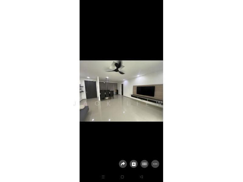 Kediaman Servis untuk Dijual di The Garden Residences - Jack Liew - Living Room - PropertyGuru.com.my