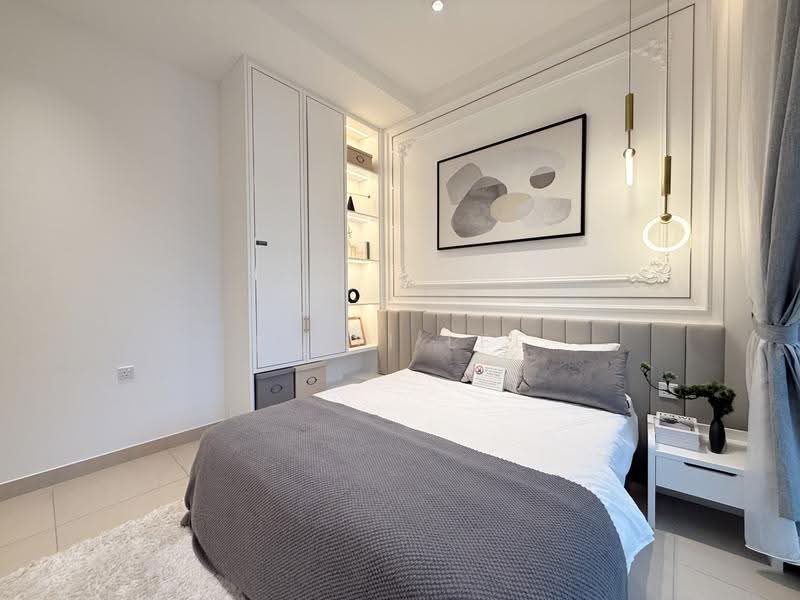 Service Residence for Sale at Permas Heights - Zhiyi Lee - Bedroom - PropertyGuru.com.my