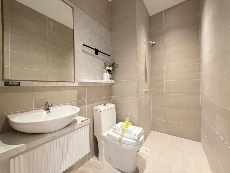 Service Residence for Sale at Permas Heights - Zhiyi Lee - Bathroom - PropertyGuru.com.my