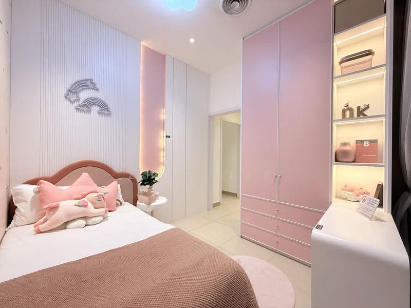 Service Residence for Sale at Permas Heights - Zhiyi Lee - Bedroom - PropertyGuru.com.my