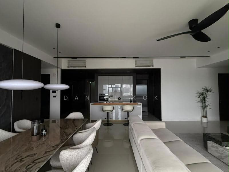 Condominium for Rent at Setia Sky Seputeh - Daniel Kok - Living Room - PropertyGuru.com.my