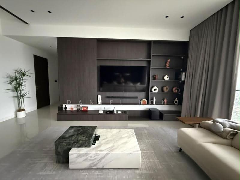 Condominium for Rent at Setia Sky Seputeh - Daniel Kok - Living Room - PropertyGuru.com.my