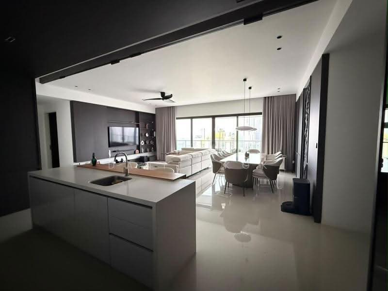 Condominium for Rent at Setia Sky Seputeh - Daniel Kok - Living Room - PropertyGuru.com.my