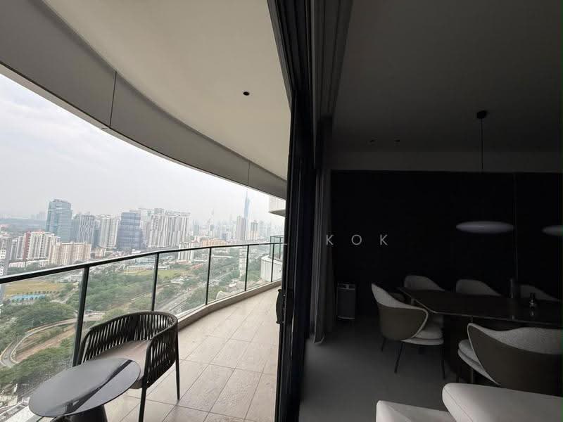 Condominium for Rent at Setia Sky Seputeh - Daniel Kok - Balcony - PropertyGuru.com.my
