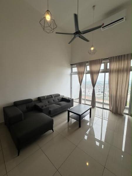 Kediaman Servis untuk Disewa di Centra Residences - YY Tey - Living Room - PropertyGuru.com.my