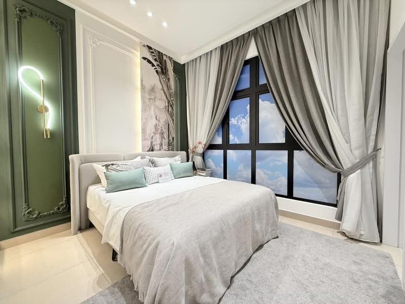 Kediaman Servis untuk Dijual di Permas Heights - Zhiyi Lee - Bedroom - PropertyGuru.com.my