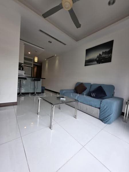 Service Residence for Sale at Casa Residency - Elsis Liew - Living Room - PropertyGuru.com.my