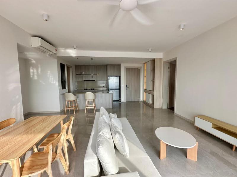 Condominium for Rent at Park Place - Kennis Tan - Living Room - PropertyGuru.com.my