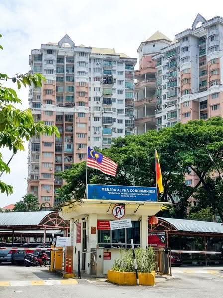 Kondominium untuk Disewa di Menara Alpha - Wincent Chuah - PropertyGuru.com.my