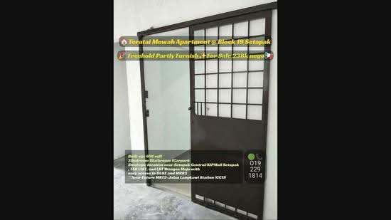 Apartment for Sale at Teratai Mewah Apartment Block 15,17,19,21 - Wincent Chuah - PropertyGuru.com.my