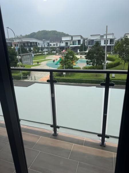 Rumah Kluster untuk Disewa di Johor Bahru (Johor) - Robbie Tan - Balcony - PropertyGuru.com.my
