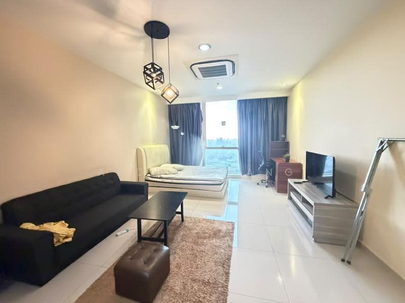 Service Residence for Rent at Pinnacle Petaling Jaya - Andrew Pang - Living Room - PropertyGuru.com.my