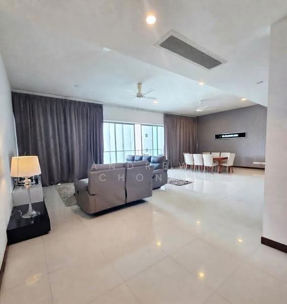 Condominium for Rent at Infinity Beachfront Condominium - Andrew Chong - Living Room - PropertyGuru.com.my
