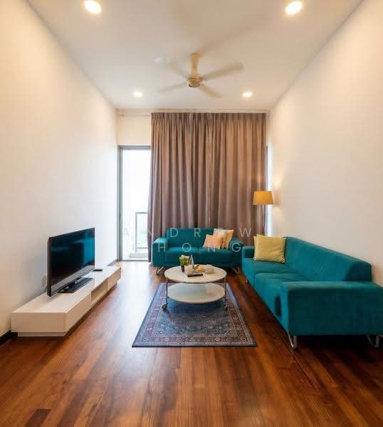 Condominium for Rent at Infinity Beachfront Condominium - Andrew Chong - Living Room - PropertyGuru.com.my