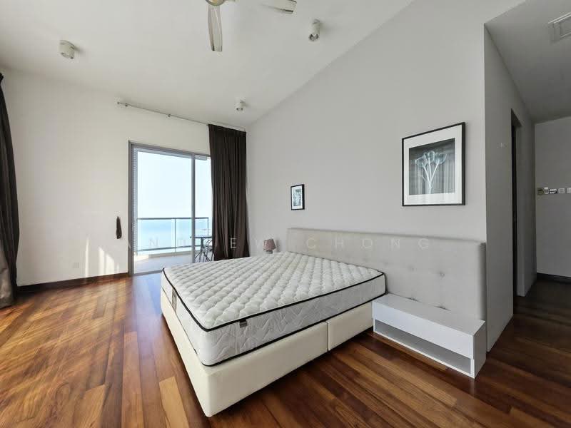 Condominium for Rent at Infinity Beachfront Condominium - Andrew Chong - Bedroom - PropertyGuru.com.my