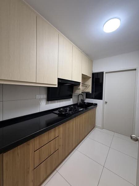 Kondominium untuk Disewa di Nestree Residence - Will Lee - Wet Kitchen - PropertyGuru.com.my