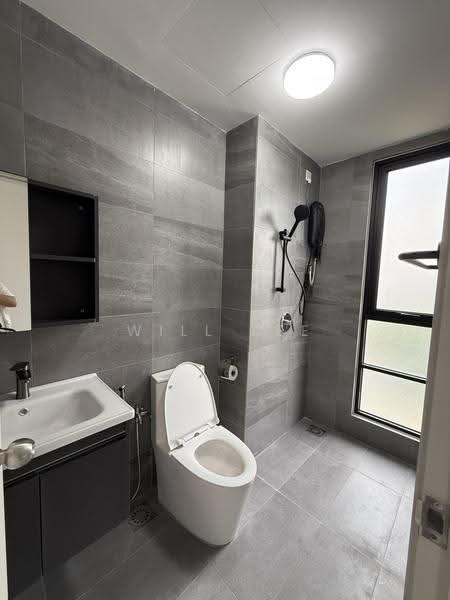 Kondominium untuk Disewa di Nestree Residence - Will Lee - Bathroom - PropertyGuru.com.my