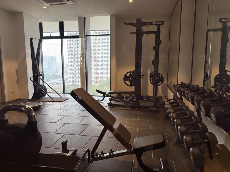 Kondominium untuk Disewa di Nestree Residence - Will Lee - Gym - PropertyGuru.com.my