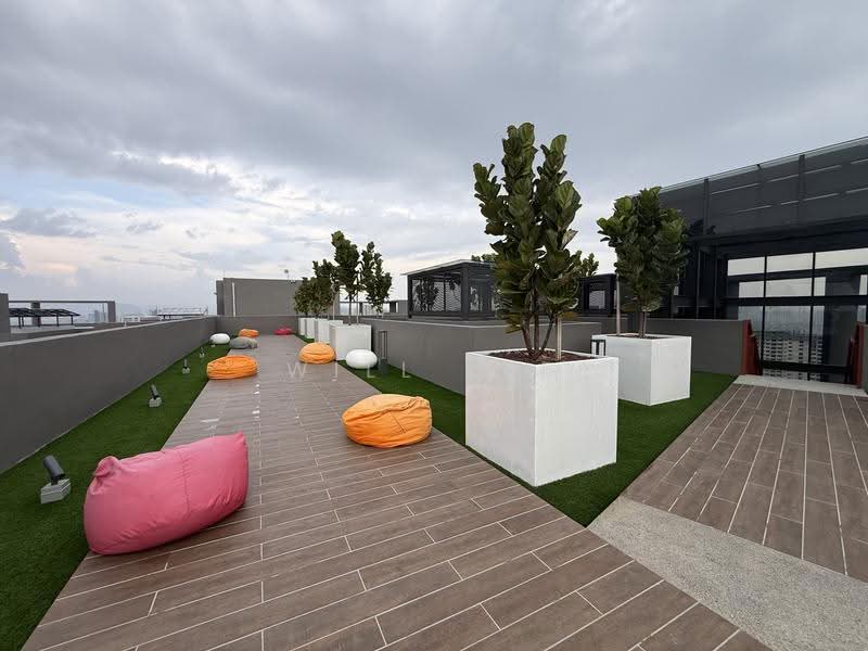 Kondominium untuk Disewa di Nestree Residence - Will Lee - Roof - PropertyGuru.com.my