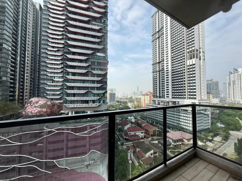 Service Residence for Rent at Astoria Ampang - Bryan Ting - Balcony - PropertyGuru.com.my