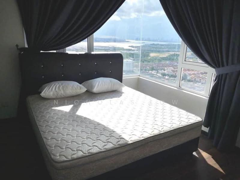 Kediaman Servis untuk Disewa di D'carlton (Residensi Seri Mega) - Nicholas Low - Bedroom - PropertyGuru.com.my