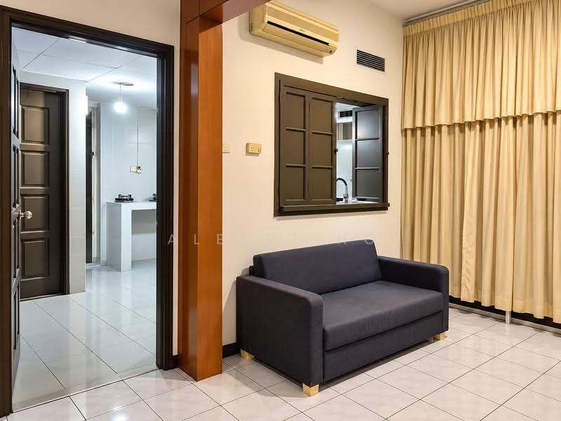 Condominium for Sale at 1A Stonor - Albert Ho - Living Room - PropertyGuru.com.my