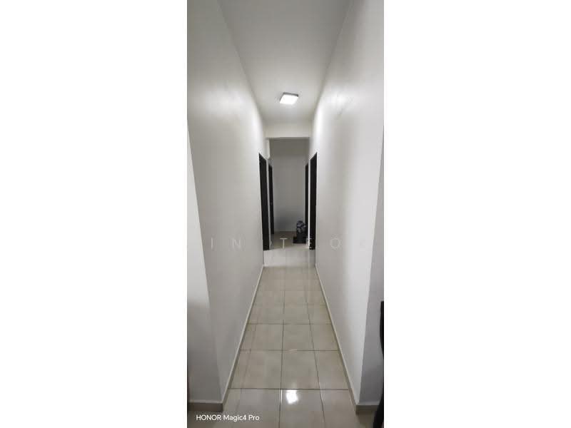 Apartment for Rent at Indah Court Apartment - Jin Teok - Corridor - PropertyGuru.com.my