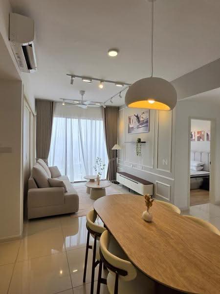Condominium for Rent at Dwitara Residences - Cathy Chin - Living Room - PropertyGuru.com.my