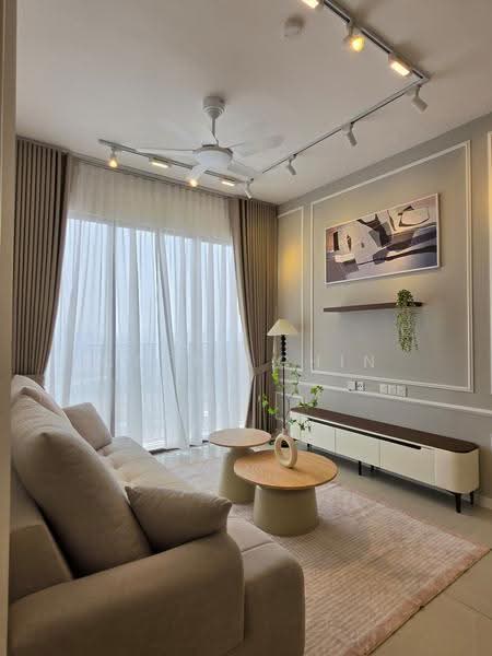Condominium for Rent at Dwitara Residences - Cathy Chin - Living Room - PropertyGuru.com.my