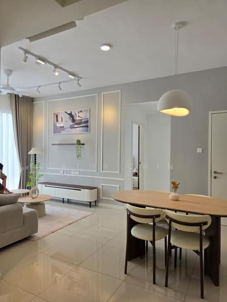 Condominium for Rent at Dwitara Residences - Cathy Chin - Living Room - PropertyGuru.com.my