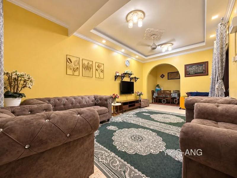 Rumah Teres 1-Tingkat untuk Dijual di Kampung Jawa (Klang) - Raymond Choo - Living Room - PropertyGuru.com.my